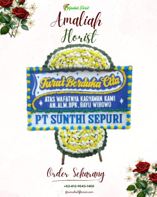 Papan Bunga Duka di Bertais