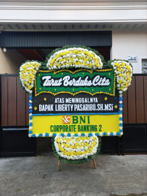 Papan Bunga Duka di Bertais