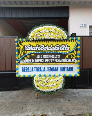 Papan Bunga Duka di Bertais