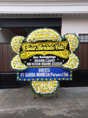Papan Bunga Duka di Bertais