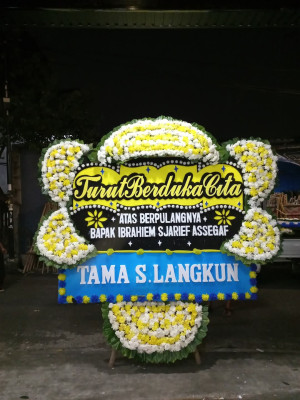 Papan Bunga Duka di Bertais
