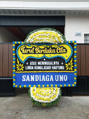 Papan Bunga Duka di Bertais