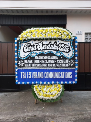 Papan Bunga Duka di Bertais